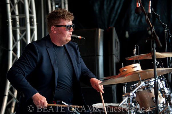 Big O & The Blue Quarters (DK) - 29. BluesBaltica/Bluesfest Eutin 18.05.2018