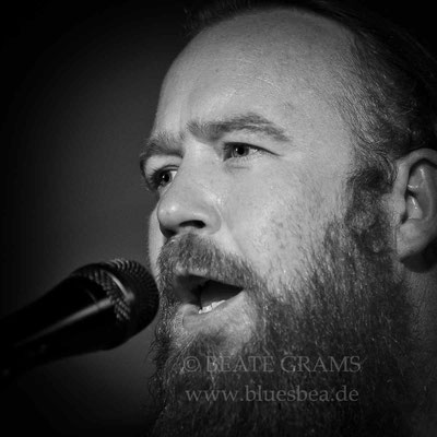 Kilborn Alley Blues Band sp. guest Mike Ledbetter - 28. Oktober 2017, Sasel-Haus Hamburg