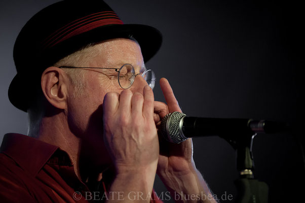 Steve Baker Band - 26.10.18 6. Blues Nights Hamburg - Sasel