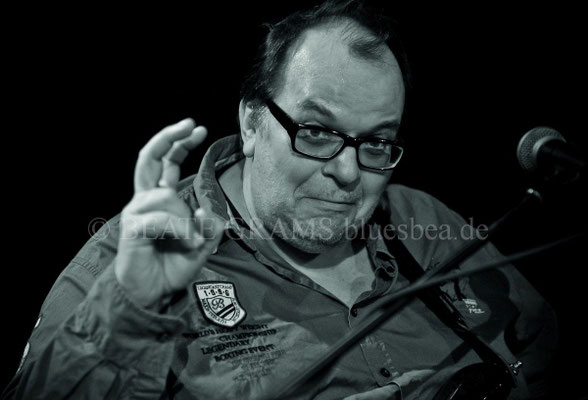 Smoking Wolf & Band, 19.02.2016, 18. Internationales Kieler Blues Festival, Räucherei