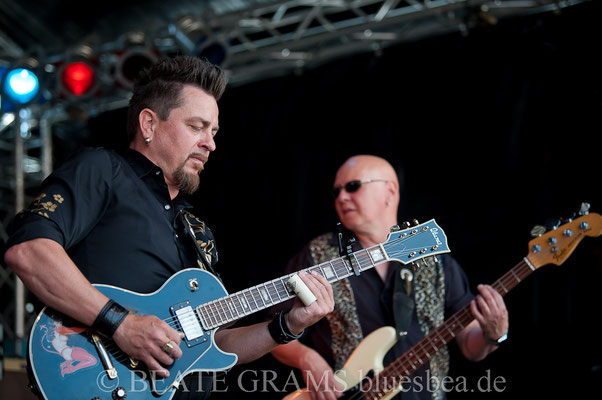 Ronny Aagren & His Blues Gumbo (N) - 29. BluesBaltica/Bluesfest Eutin 21.05.2018