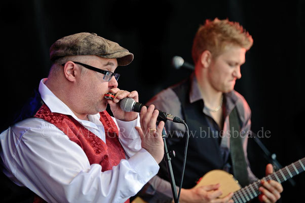 Chris Kramer & Beatbox´n´Blues - 28. BluesBaltica/Bluesfest Eutin 2017