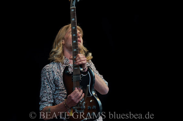 Big O & The Blue Quarters (DK) - 29. BluesBaltica/Bluesfest Eutin 18.05.2018