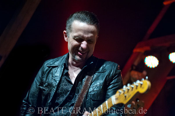 Vega Strauss Band - 28. April 2018 - Gerd's Juke Joint Joldelund