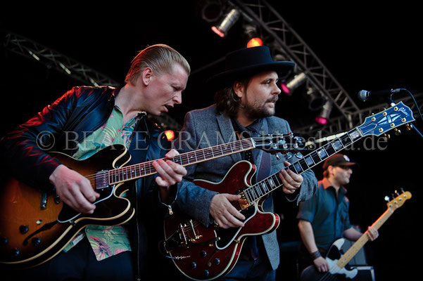 The Blues Overdrive - BluesBalticaEutin, 05.2015