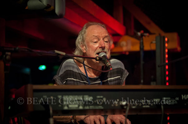 Climax Blues Band - 20. Internationales Kieler Blues Festival - 23. Februar 2018 Räucherei Kiel