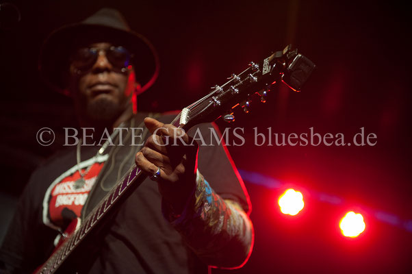 Mississippi Bigfoot - BluesBalticaEutin, Mai 2016