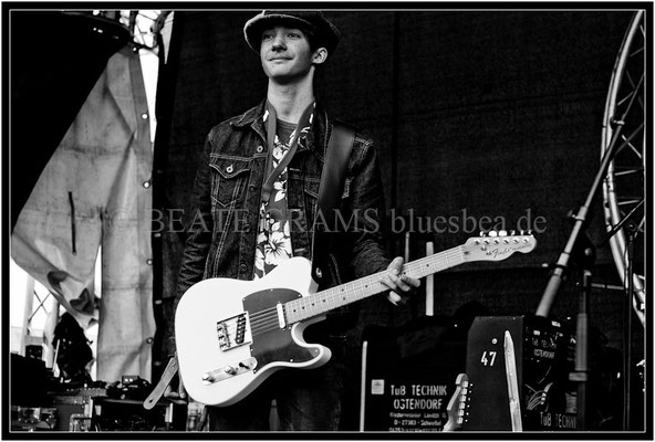 Kalle Reuter Experience - 24. BluesBaltica/Bluesfestival Eutin 2013