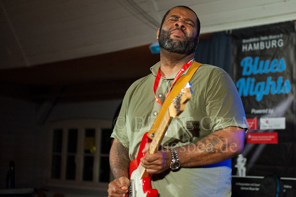 Kirk Fletcher Band, Sasel-Haus Hamburg, 29.10.16