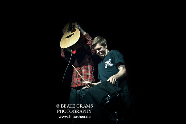 Krissy Matthews (UK) & Max Maxwell  (UK) - Guitar Heroes Festival Joldelund – 30.04.17 Gerd's Juke Joint