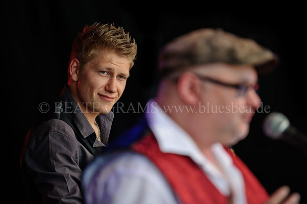 Chris Kramer & Beatbox´n´Blues - 28. BluesBaltica/Bluesfest Eutin 2017