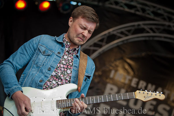 Big O & The Blue Quarters (DK) - 29. BluesBaltica/Bluesfest Eutin 18.05.2018