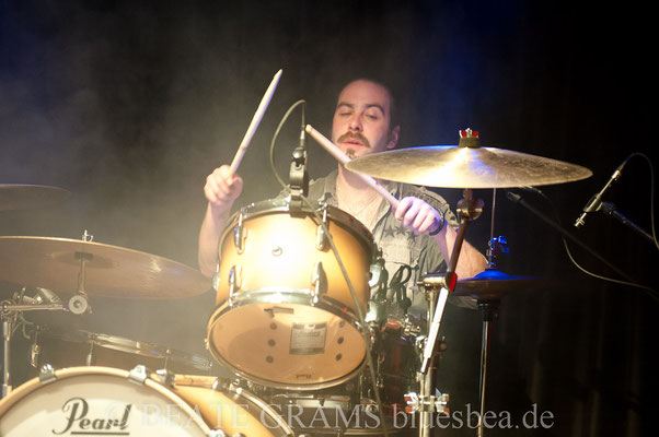 Billy Walton Band (USA) - 28. April 2018 - Gerd's Juke Joint, Joldelund