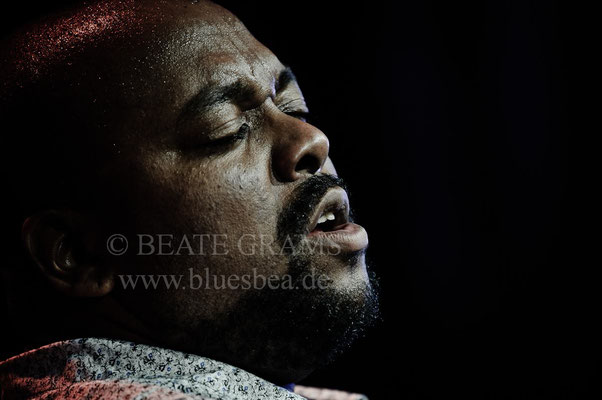 Shawn Holt "Lil slim" & The Teardrops (USA) - 28. BluesBaltica/Bluesfest Eutin 2017