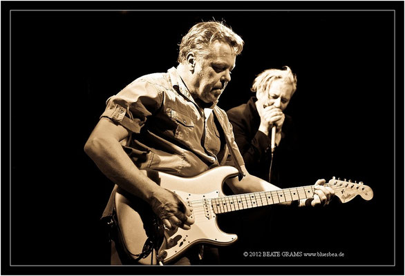 Georg Schroeter & Marc Breitfelder  - 12. Mai 2012 - Kiel, Räucherei