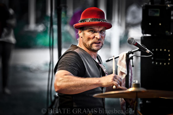Thorbjorn Risager & The Black Tornado - BBFN Hohwacht 2018 