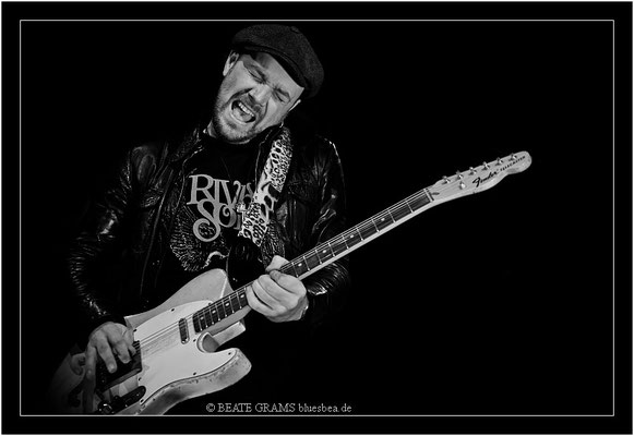 Henrik Freischlader & Band - 11. November, Kiel Räucherei