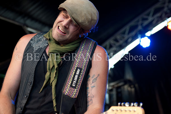 Chris Grey & The BlueSpand (DK) - BluesBalticaEutin, Mai 2016
