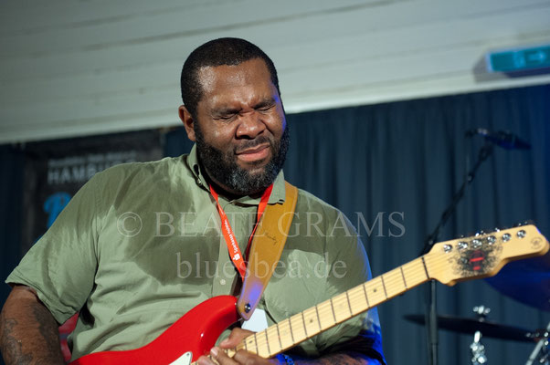 Kirk Fletcher Band, Sasel-Haus Hamburg, 29.10.16