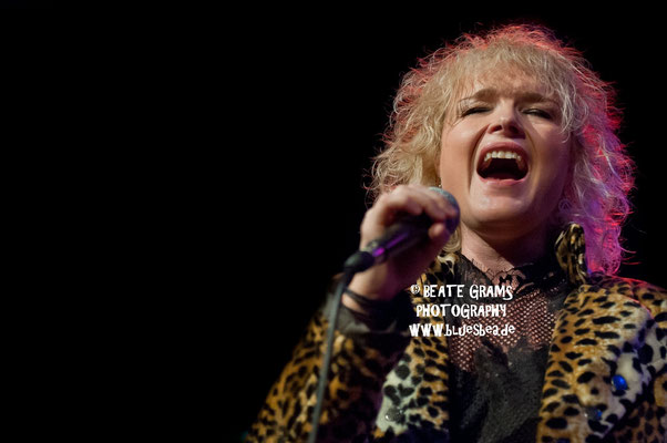 Rebecca Downes Band - 24.02.2017, Räucherei Kiel, 19. Int. Bluesfestival