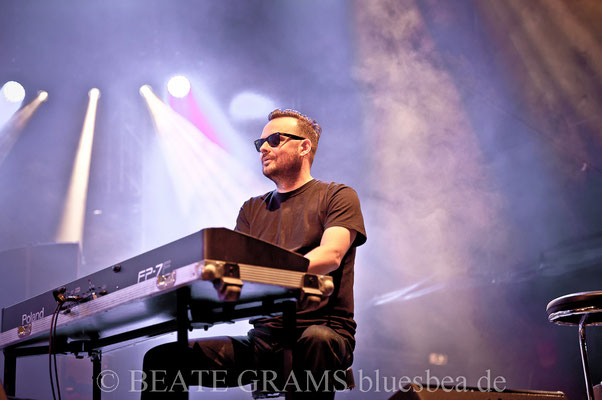 The Boogie Boys - 7. KielerWocheBluesNacht - 17.06.2018 - Rathausbühne Kiel