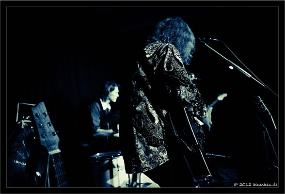 Bernd Rinser & The Blue - Eyed Grass Orchestra - 30. März 2012 - Postfeld