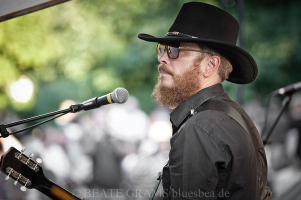 Thorbjorn Risager & The Black Tornado - BBFN Hohwacht 2018 
