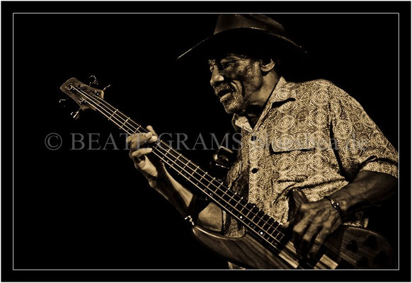 Mac Arnold & Plate Full O'Blues - 31. Oktober 2013 - Savoy, Bordesholm