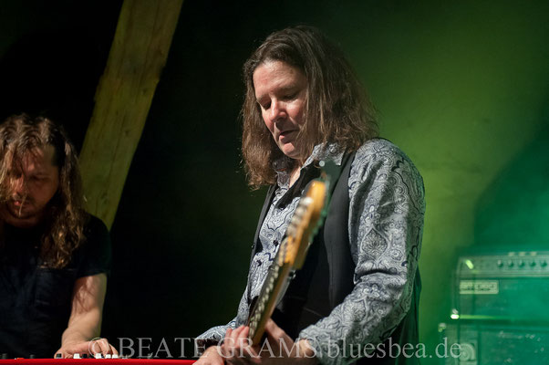 Billy Walton Band (USA) - 28. April 2018 - Gerd's Juke Joint, Joldelund