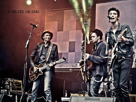 Kieler-Woche-Blues-Nacht - Rathausbühne Kiel, 24.06.2015