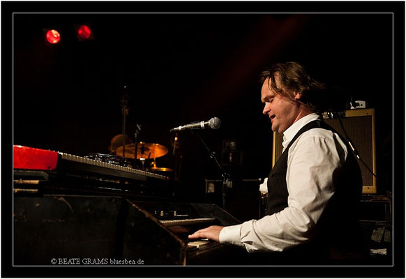The Kai Strauss Band - 11. November, Kiel Räucherei