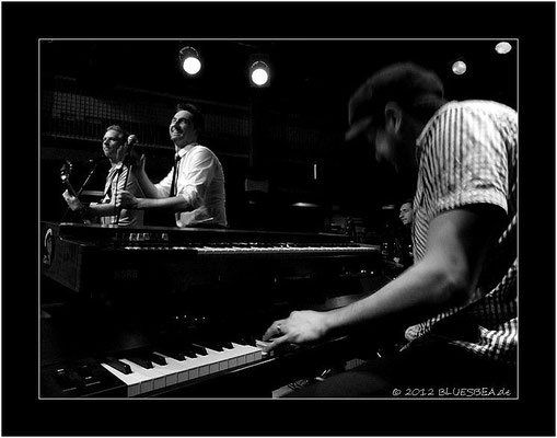 B.B. & The Blues Shacks - 10. Februar 2012, 14. Internationales Kieler Blues Festival, Räucherei 