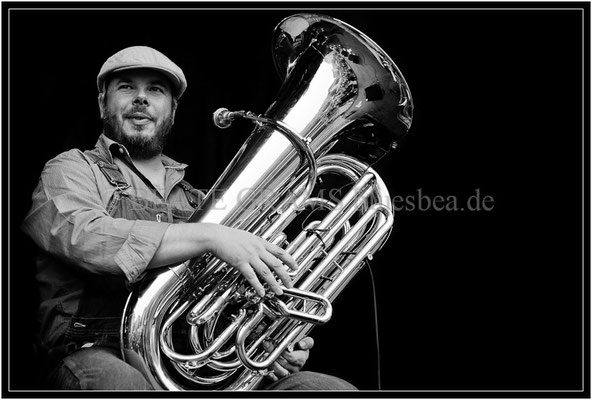 From Piedmont style to Delta Blues - 24. BluesBaltica/Bluesfestival Eutin 2013