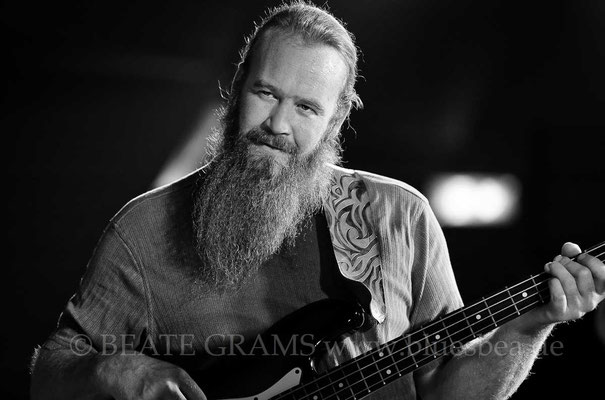 Kilborn Alley Blues Band sp. guest Mike Ledbetter - 28. Oktober 2017, Sasel-Haus Hamburg