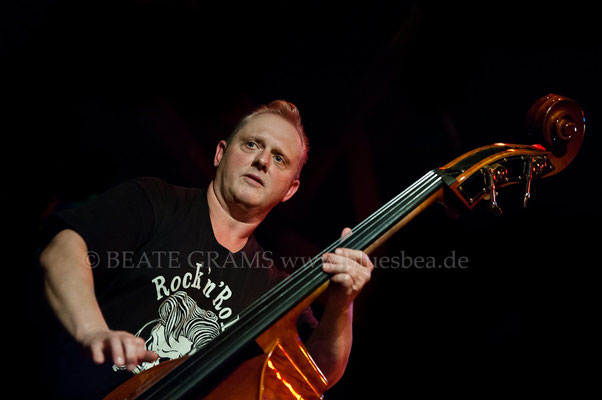 Jimmy  Cornett  & The Deadmen - Räucherei Kiel, 29. September 2017