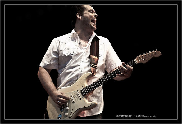 Shawn Pittman & The Bluestars  - 23. Bluesfestival Eutin 2012
