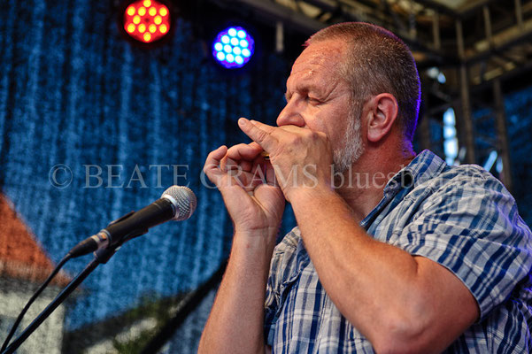 Greyhound George, German Blues Challenge & German Blues Awards