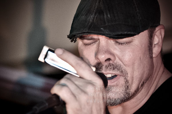 Mac Arnold & Plate Full O'Blues - Jan's Garage Eutin, 01.12.2016