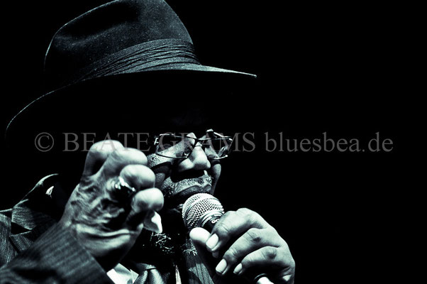 Cash Box Kings - Oscar Wilson -  BluesBalticaEutin, 05.2015