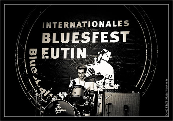 Jan Gerfast Blues Band - 23. Bluesfestival Eutin 2012