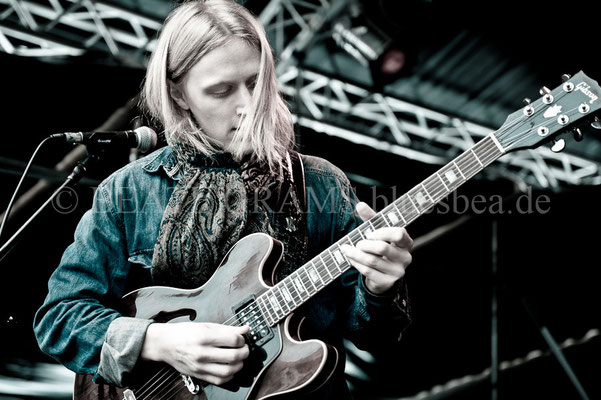 Marcus Løvdal Band - BluesBalticaEutin, 05.2015