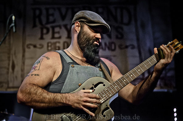 The Reverend Peyton's Big Damn Band - Räucherei Kiel - 07. 09.2018 