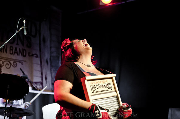 The Reverend Peyton's Big Damn Band - Räucherei Kiel - 07. 09.2018 