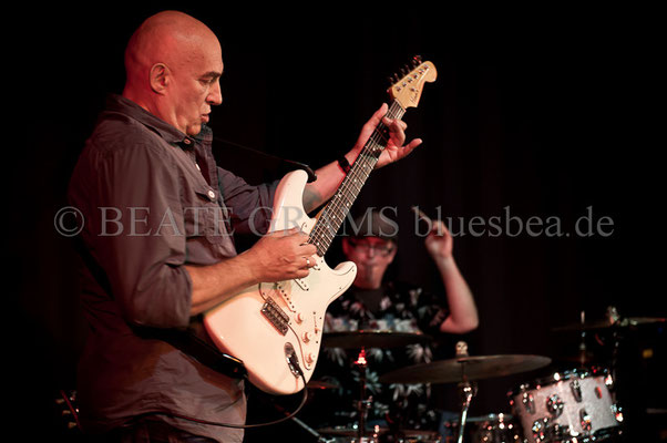 Zed Mitchell & Band - Savoy Bordesholm, 09.2013