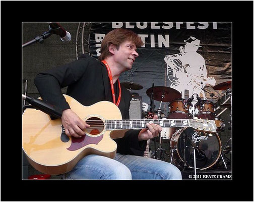 Richie Arndt & Gregor Hilden - 22. Bluesfestival Eutin 22.05.2011