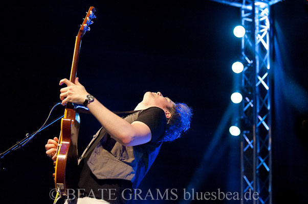 Ryan McGarvey Band - Albatros Bordesholm - 25.05.2018