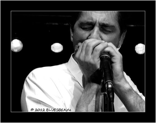 B.B. & The Blues Shacks - 10. Februar 2012, 14. Internationales Kieler Blues Festival, Räucherei 