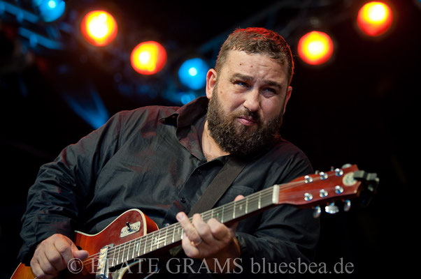 Josh Miller & Bad Mules (USA/FR) - 29. BluesBaltica/Bluesfest Eutin 18.05.2018