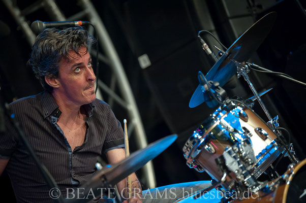 Josh Miller & Bad Mules (USA/FR) - 29. BluesBaltica/Bluesfest Eutin 18.05.2018