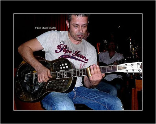 Timo Gross & Band - 05. November 2011 Bordesholm - Savoy
